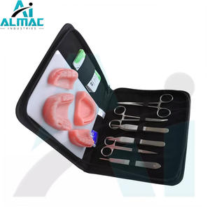 Kit de Práctica Dental Manual ALMAC OEM 2026 Premium con Logotipo Personalizado, Herramientas de Acero Inoxidable para Práctica de Sutura, Entrenamiento Dental, CE ISO - Product Image 2