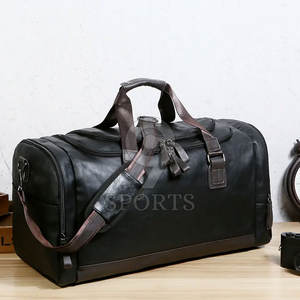 Promocional nuevo diseño impermeable viaje bolsas de lona Unisex logotipo personalizado bolsa de lona - Product Image 3