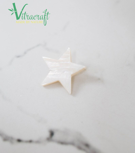 Porte-baguette unique en forme d'étoile. Porte-baguettes, repose-cuillères. Fabriqué à partir de nacre blanche naturelle. Fait à la main Vietnam Sûr à utiliser - Product Image 2