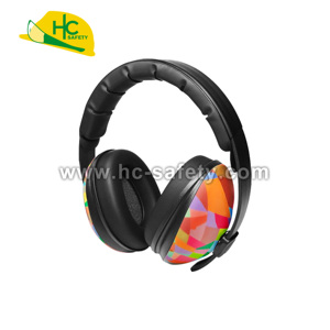 HC707 Ho Cheng best selling <b>baby</b> products ear muff headphone factory <b>baby</b> hearing protection cheap earmuffs child earmuff - Product Image 2