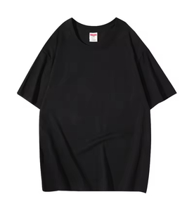T-shirt décontracté pour homme, personnalisable avec logo, 100 % coton, col doux, tricoté, respirant, écologique, séchage rapide, style streetwear - Product Image 1
