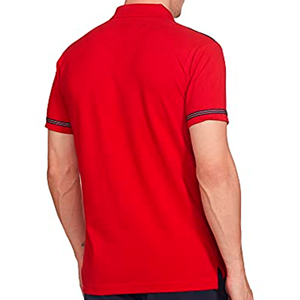 Camiseta de Algodón 100% Orgánico para Hombre, con Logotipo Bordado, Tejido Suave de Verano, Color Sólido, Alta Calidad, Transpirable e Informal - Product Image 2