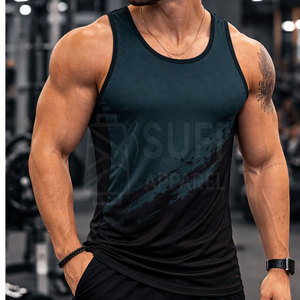 Chaleco Deportivo Casual para Hombre de Alto Rendimiento, Tejido Transpirable 100% Algodón para Eliminar el Sudor, Entrenamiento y Mantenimiento de Equipos - Product Image 6