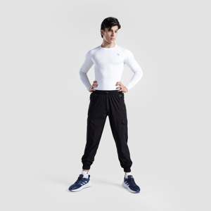 Camisetas Interiores de Compresión de Manga Larga Blancas para Hombre GA - Product Image 4
