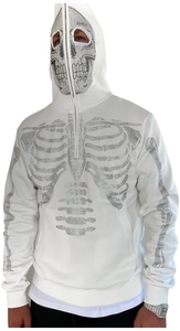 Personalizado 450 Gsm de peso pesado Full Zip up Hoodies Fabricante de gran tamaño grueso sudaderas con cremallera Zip up Hoodies para Unisex - Product Image 2