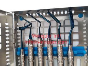 Kit de instrumentos de injerto de hueso Dental Manual de alta calidad de acero inoxidable - Product Image 4