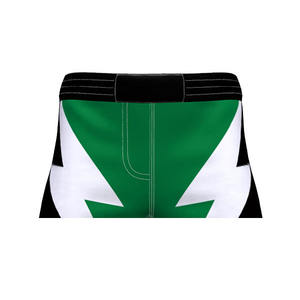Short de boxe MMA à sublimation personnalisée du fabricant OEM avec patch brodé Muay Thai Wear pour les arts martiaux - Product Image 2
