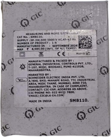 Relais de surveillance de tension GIC Modèle SMB110 Miniature 3P SPDT Mesure True RMS Alimentation CA 250VAC/28VDC 10A 5A