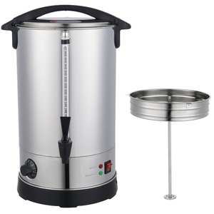 Dispensador de café tipo urna de acero inoxidable de 6 litros (100 tazas) — Cafetera comercial y para catering - Product Image 2