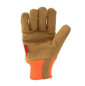 2025ถุงมือนิรภัย PK ถุงมือหนังหมูนวมก่อสร้าง TPR back XL ถุงมือนิรภัยป้องกันการก่อสร้าง - Product Image 3