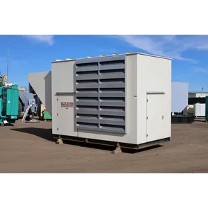 Generador Industrial Monofásico de Doble Combustible Usado de 200kW - Salida de 120/240V, Resistente a la Intemperie, Comercial, de Respaldo Automático - Product Image 2