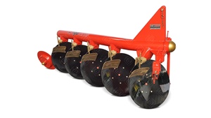 Subsolador Montado en Tractor Eléctrico, Implemento Agrícola, Grada de Discos Desplazada de Servicio Pesado, Bomba de Motor con Rodamiento para Arado de Tierras - Product Image 5