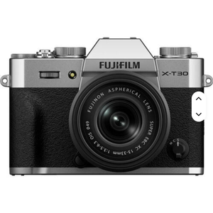 Appareil photo hybride X T30 ORIGINAL NEUF Argent avec cadran de simulation de film configurable - Product Image 1