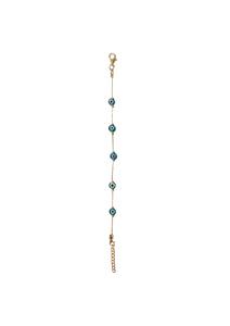 Bracelet en acier inoxydable plaqué zircon DAFNI BIG PAZAR - Cadeau tendance Istanbul pour la Saint-Valentin, nouveauté promotionnelle - Product Image 6