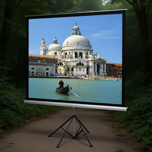 Superior 240x240 Tripod Projection Screen 1224 Series - Product Image 3
