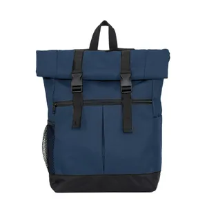 Zaino Roll-Top Personalizzato Tula, Gadget Personalizzati per Uso Promozionale - Product Image 4