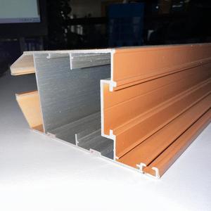 โปรไฟล์ท่อสี่เหลี่ยมอลูมิเนียมเคลือบผงผลิตในซองฮ่องชาลูมิเวียดนาม - Product Image 2