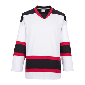 Camisetas de hockey Diseño personalizado Venta al por mayor Sublimación Equipo masculino Jersey de hockey sobre hielo - Product Image 1