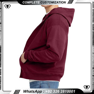 Sweat à capuche lourd personnalisé pour hommes - Product Image 3