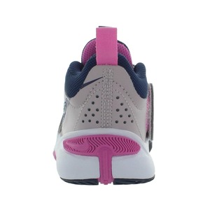 Scarpe Nike Team Hustle D 10 PS per ragazze Colore: Platino Viola/Bianco 100% autentiche - Product Image 3