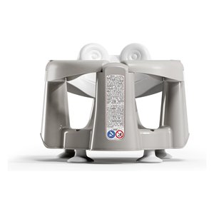 Okbaby 871 23 Chaise de bain avec anneau d'ouverture CRAB Gris 39,5x37,5x24cm Équipement de sécurité pour salle de bain - Product Image 5