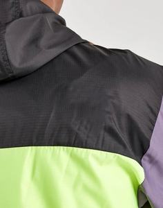 Chaqueta Cortavientos Impermeable con Logotipo Personalizado para Hombre, Chaqueta Cortavientos para Exteriores con Estilo Americano - Product Image 6