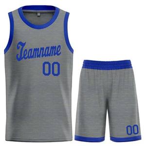 Uniforme de basket-ball personnalisable pour hommes, jeunes et adultes, 100% polyester, vêtements de sport, logo personnalisé, haute qualité, tailles personnalisées - Product Image 4