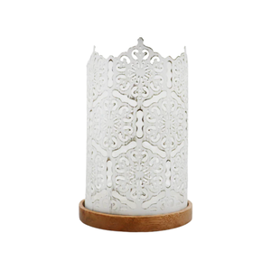 <b>Decorative</b> Handmade Metal Tealight Holder For Home Christmas Table Top <b>Decor</b> in Best Quality - Product Image 4