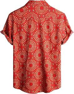 Nouvelle tendance, ensemble deux pièces pour homme, taille plus, imprimé numérique alphabétique tendance, costume décontracté, pantalon de plage, t-shirt pour homme, ensembles pour homme - Product Image 3