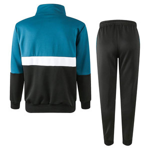 Venta caliente Hombres Ropa deportiva Traje de chándal transpirable Cierre de cremallera personalizado Calidad Premium Precio bajo Ropa deportiva Chándal - Product Image 2