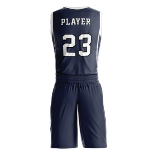 Custom Professional Men's Basketball Uniform Sets Quick Dry & Breathable Jersey Printed Technics OEM Service - Product Image 3