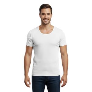 Shorts à manches courtes, personnalisés, anti-transpiration pour hommes, sous-vêtements avec coussinets, Slim Fit - Product Image 6