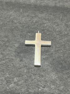 <b>Top</b> Quality 925 Sterling Silver Cross Pendant 25mm Elegant Faith Jewelry Christian Symbol Necklace Unisex Religious Pendant Gift - Product Image 5