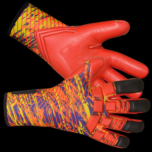 Nouveaux gants de gardien de but en latex allemand, paume en latex de 4 mm, super doux et confortables, gants de gardien de but en latex allemand - Product Image 6