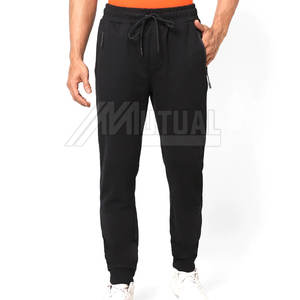 Pantalons et pantalons pour hommes de grande taille Pantalons de travail à poches latérales Pantalons de grande taille durables et robustes pour l'extérieur - Product Image 2