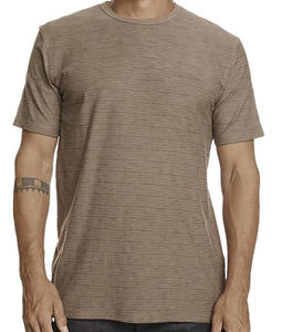 Camisetas de Hombre de Alta Calidad 100% Algodón, Servicio de Venta al Por Mayor OEM, Manga Corta, Corte Regular, Ecológicas, Impresas con Serigrafía - Product Image 3