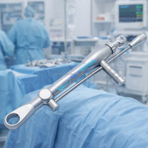 Llave Dinamométrica Manual para Implantes Dentales, Herramienta de Trinquete de Acero Inoxidable, Instrumento Quirúrgico con Agarre Ergonómico para Cirugía de Implantes - Product Image 4