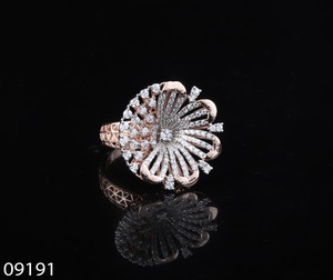 Bague de fiançailles délicate minimaliste en diamant cultivée en laboratoire Offre Spéciale plaquée or pour certifiée pour un usage quotidien prix d'usine - Product Image 4