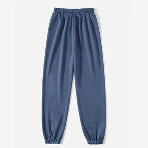 Pantalones Deportivos Casuales para Mujer, Hechos Profesionalmente, con Decoración Elástica, Frente Plano de Lona, Transpirables para Invierno - Product Image 2