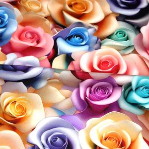 Professional Textile Factory 100% Rayon Fabric 2025 New Design Rayon Digital Printed Challis Fabric for Dress - Product Image 6