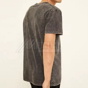 Camisetas de lavado ácido de moda perfectas para pedidos a granel de verano Camisetas de lavado ácido para venta en línea - Product Image 2