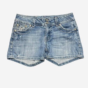 Precio al por mayor calidad verano moda Denim corto nuevo diseño moda Denim corto Casual azul claro Denim corto transpirable - Product Image 1