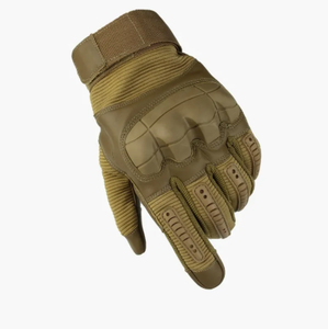 Guantes de cuero para hombre, guantes de moto, equipo de protección para motocross, guantes de dedo completo para carreras, tamaño personalizado - Product Image 4