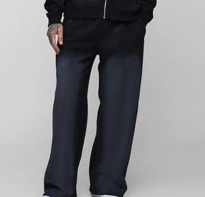 Chándal Informal para Hombre de Primera Calidad, Lavado Ácido, Mangas Largas, Ligero, Transpirable, 100% Algodón, Totalmente Personalizable - Product Image 4