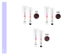 GLAMOUR PROFESSIONAL Crema de Coloración Capilar de Primera Calidad Sin Amoníaco 100 ml Para Todo Tipo de Cabello Tono Caoba Permanente con Aceite de Argán - Product Image 5
