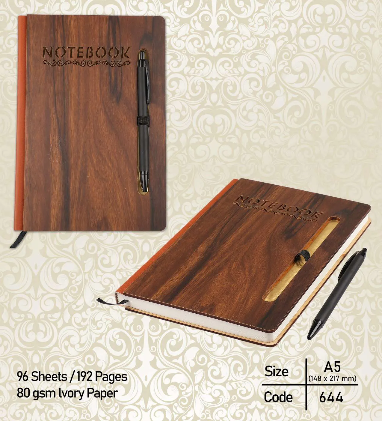 Trending Wholesale Cheap Price Notebook Diary Notebook Diaries for Gift Office Employees School Teachers College Students