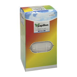 Plafoniera Industriale Ovale Bianca IP44 - Product Image 6