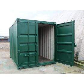 Conteneurs d'expédition d'occasion de 20 pieds et 40 pieds à vendre pour les besoins d'expédition et d'entreposage - Product Image 6