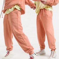 Survêtements unisexes 100 % coton biologique pour la maternité, grandes tailles, coupe ajustée, avec sweat à capuche, tenues d'entraînement, vêtements de sport, logo personnalisé