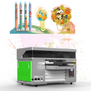 Imprimante UV A1 A2 A3 3050 5060 4060 6090, positionnement visuel CCD en option, imprimante à plat pour badges <span class=keywords><strong>Lego</strong></span>, imprimante à jet d'encre UV 4060 - Product Image 2